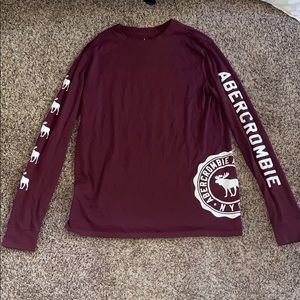 Abercrombie & Fitch Kids Long Sleeve Top
